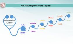 Muayene Sayısı Açıklandı