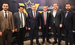 Necati Erbul Yalova My Vizyon Ödülleri’ne katıldı