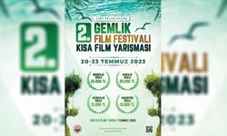 2. Gemlik Film Festivali Kısa Film Yarışması’na Başvurular Başladı