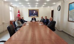 İlçe Müftüleri Toplantısı Gerçekleştirildi