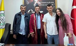 Nikahlarını Başkan Canbay Kıydı