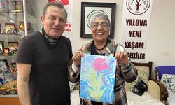 Özel Bireyler Ebru Sanatıyla Tanıştı