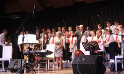 Abdulhamit Han Ortaokulu’ndan Türk Halk Müziği Konseri
