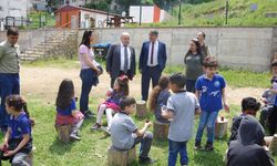 Ali Bozkurt, Doğa Eğitim Merkezi’ni Ziyaret Etti