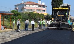 Armutlu’da Asfalt Sezonu Başladı