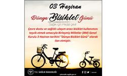 Dünya Bisiklet Günü kutlandı