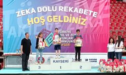 5. Türkiye Akıl Ve Zeka Oyunları Turnuvası Kayseri'de Yapıldı