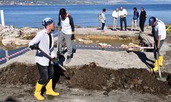 Altınova’da Arkeolojik Kazılar Devam Ediyor