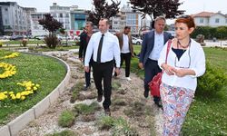 İnkılap Park Modernize Ediliyor