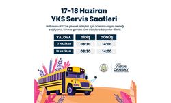 Subaşı Belediyesi’nden YKS Öğrencilerine Ücretsiz Ulaşım Desteği