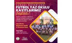 Subaşı Belediyesi Yaz Futbol Okulu Kayıtları Başladı!