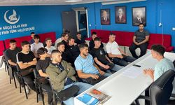 Ülkücü Ocaklarından Fırat Yılmaz Çakıroğlu Semineri