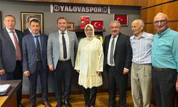 Akyol'a Yalova'dan Misafir Var