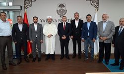 Diyanet İşleri Başkanı Prof. Dr. Ali Erbaş’tan Başkan Mustafa Tutuk’a Ziyaret