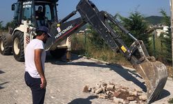 Kadıköy Belediyesi’nden Yol Çalışması