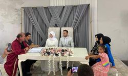 Başkan Temel, Nikah Kıydı