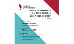 Yalova Üniversitesi’nden Özel Yetenek Sınavı