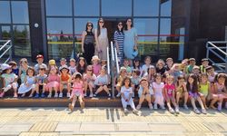 Minik Öğrenciler, Kuşlara Hayran Kaldı