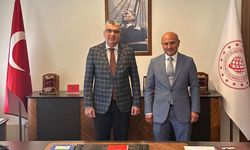 Oral, Bakan Yardımcısı Ünüvar’ı Ziyaret Etti