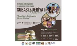 Subaşı Edebiyat Günleri Başlıyor