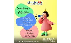 Çiftlikköy Belediyesi’nden Miniklere Bayram Hediyesi