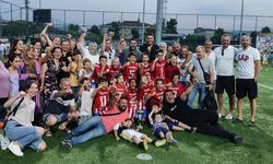 Yıldızlarspor, U11 Şampiyonu Oldu