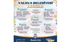 Yalova Belediyesi’nden Vatandaşa YASMEK Çağrısı