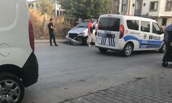 Adnan Menderes Mahallesi’nde Maddi Hasarlı Trafik Kazası