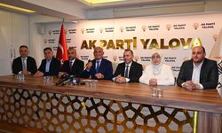 AK Parti Yalova’dan İl Başkanlığı Ziyareti