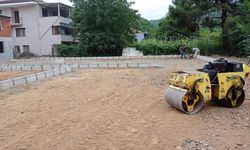 İstiklal Mahallesi Çocuk Parkı Çalışmaları Devam Ediyor