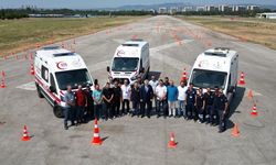 Ambulans Sürüş Eğitimcilerine Güvenli Sürüş Eğitimi Verildi