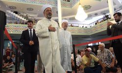 Diyanet İşleri Başkanı Erbaş, Yalova'da Hafızlık İcazet Törenine Katıldı