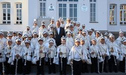 Erkekliğe İlk Adımı Atan 71 Çocuk Gönüllerince Eğlendi