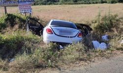 Yalova - Armutlu Yolu Kocadere Mevkiinde Trafik Kazası