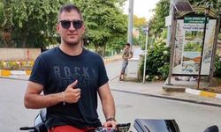 Termal’de Motorsikletli Genç Kamyonetle Çarpıştı