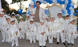 Subaşı'nda Minikler Sünnet Oldu
