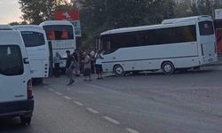 Taşköprü’de Maddi Hasarlı Trafik Kazası