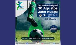 U12 Futbol Turnuvası Kayıtları Başladı