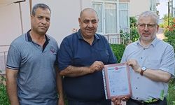 Dairesini Diyanet Vakfına Bağışladı