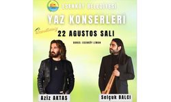 Esenköy'den Yaz Konserleri