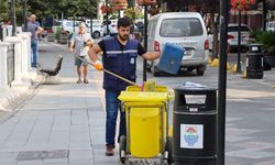 Yalova Belediyesi’nden Şehir Merkezinde Genel Temizlik