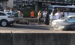 Yalova Çiftlikköy - Bursa İstikametinde Maddi Hasarlı Trafik Kazası