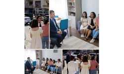 Yeni Vali Gençlerle Bir Arada