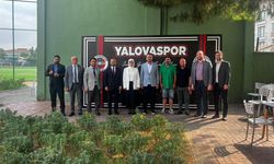 Yalovaspor, Eminoğlu Tarafından Ziyaret Edildi