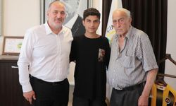 Ahmet Haşim Atlı’dan Başkan Soyer’e Ziyaret