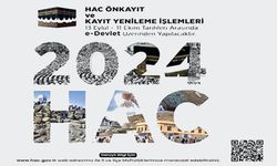 2024 Yılı Hac Ön Kayıtları Bugün Başlıyor