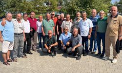 40 Yıllık Asker Arkadaşları Manisa'da Buluştu