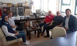 75.Yıl Mehmet Akif Ersoy Ortaokulu’na Ziyaret