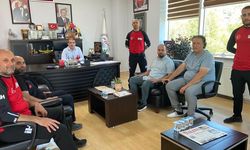 Yalova İHH, Başkan Tokat Tarafından Ağırlandı