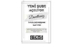 Bilgi Kitap & Kırtasiye’den Yeni Şube Açılışı